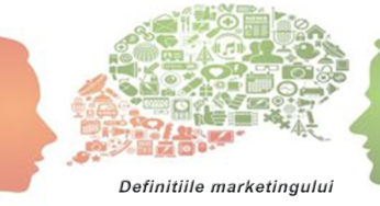 Definitiile marketingului