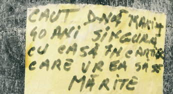 Caut doamna cu casa care vrea sa se marite