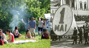 Diferenta dintre 1 Mai muncitoresc si 1 Mai smecheresc