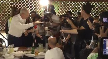 Pariu cu Liviu Dragnea, foisor psd, mici, bere si toata presa