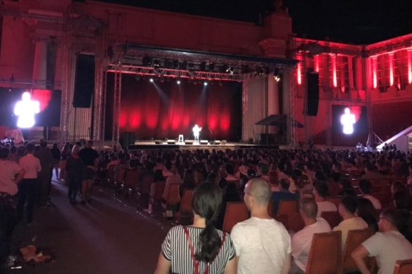Cum a fost la Stand up Olympics - Arenele Romane cu Badea, Bordea, Micutzu...