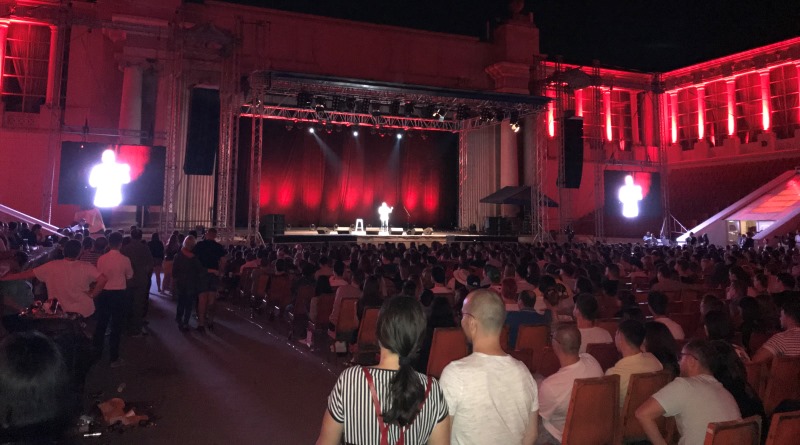 Cum a fost la Stand up Olympics - Arenele Romane cu Badea, Bordea, Micutzu...